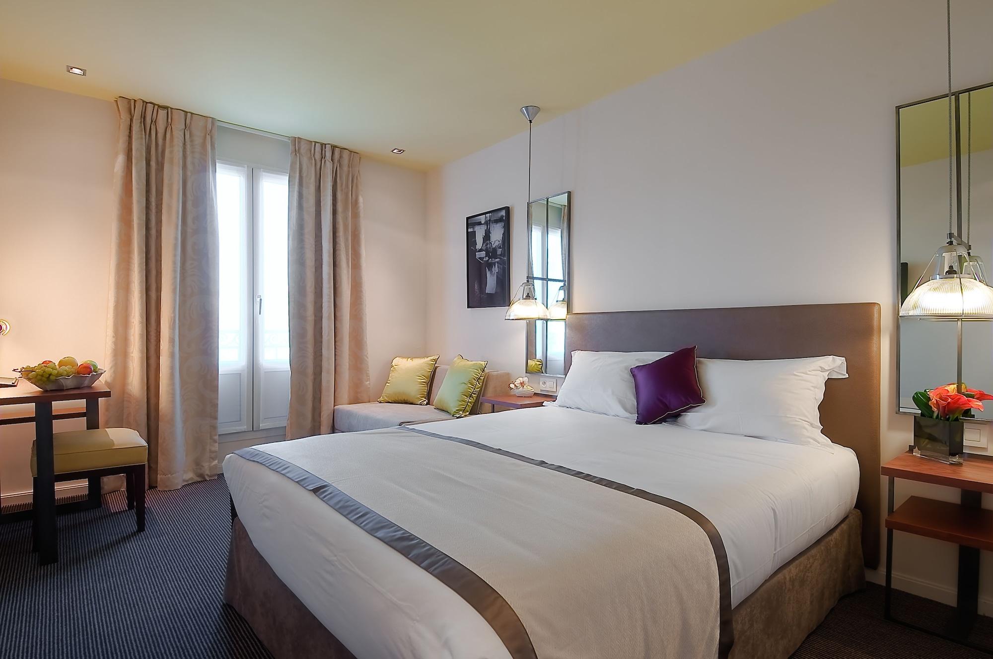 Hotel Marais Bastille Parigi Esterno foto
