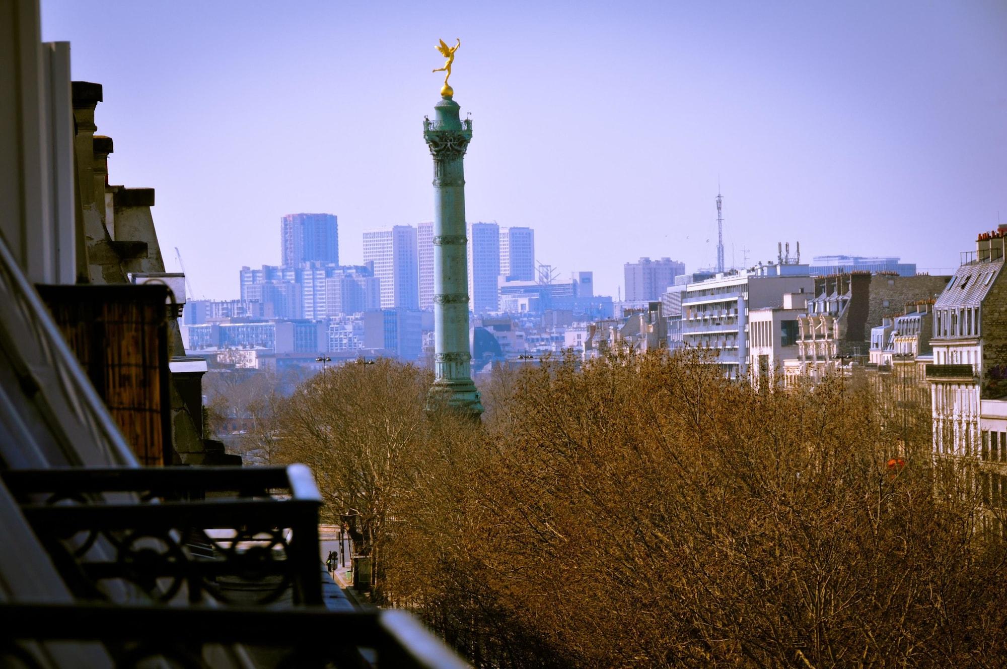 Hotel Marais Bastille Parigi Esterno foto
