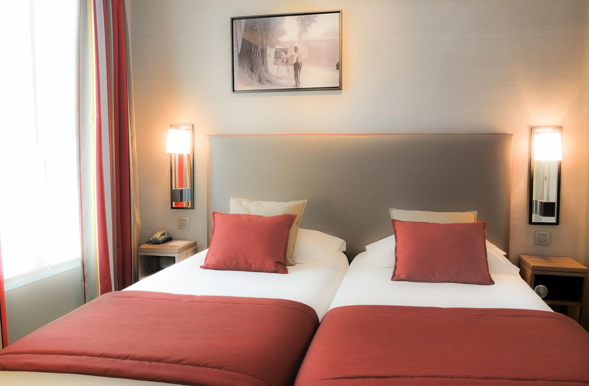 Hotel Marais Bastille Parigi Esterno foto