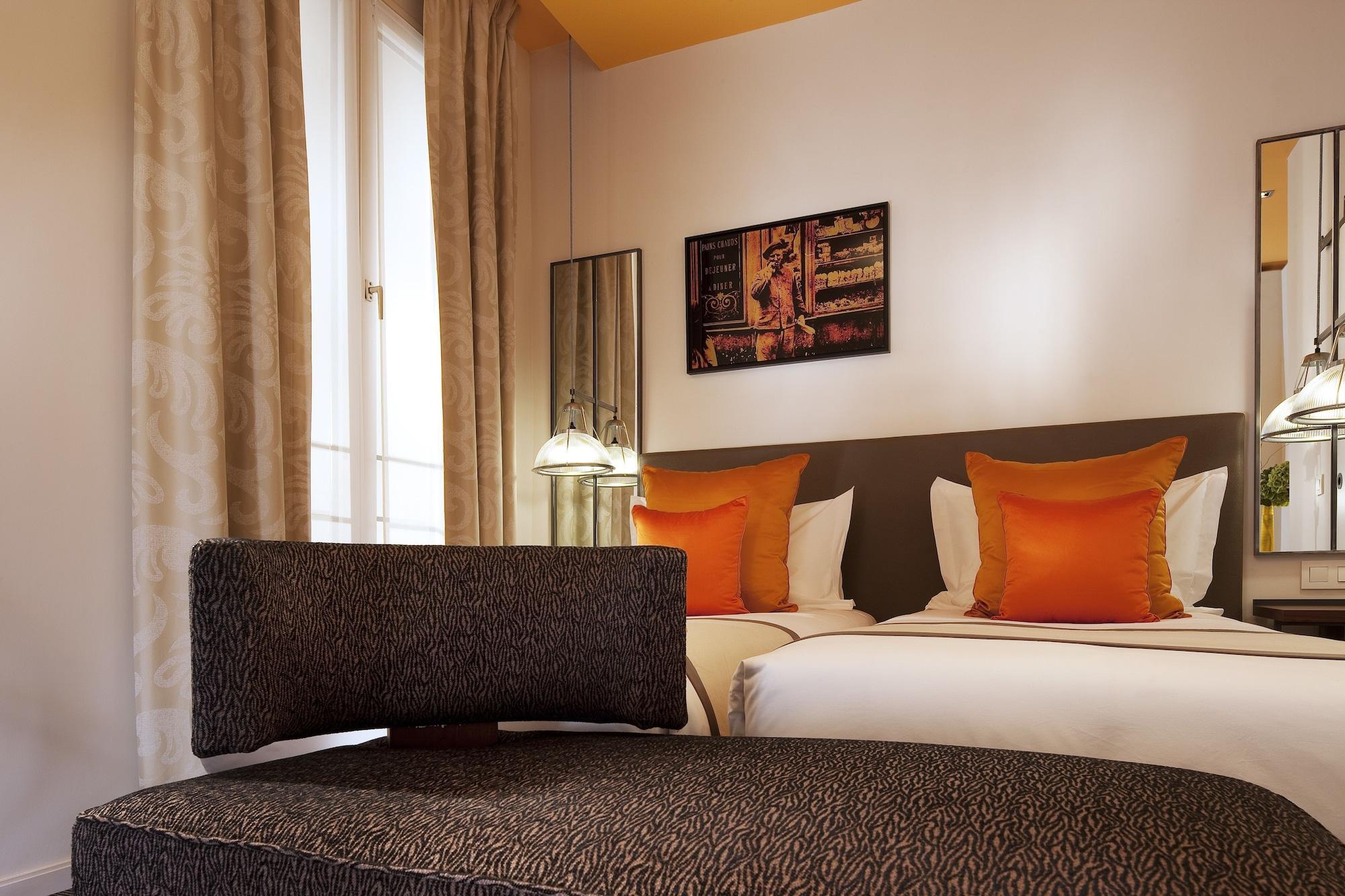 Hotel Marais Bastille Parigi Esterno foto