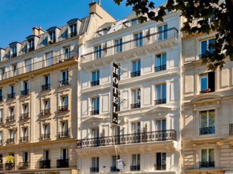 Hotel Marais Bastille Parigi Esterno foto