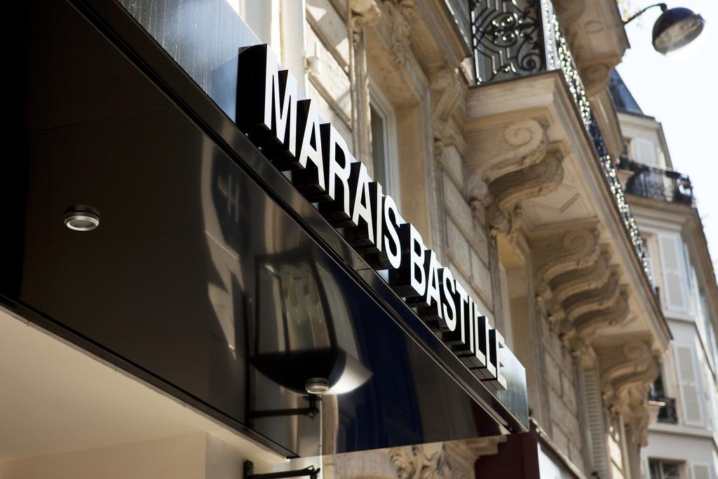 Hotel Marais Bastille Parigi Esterno foto