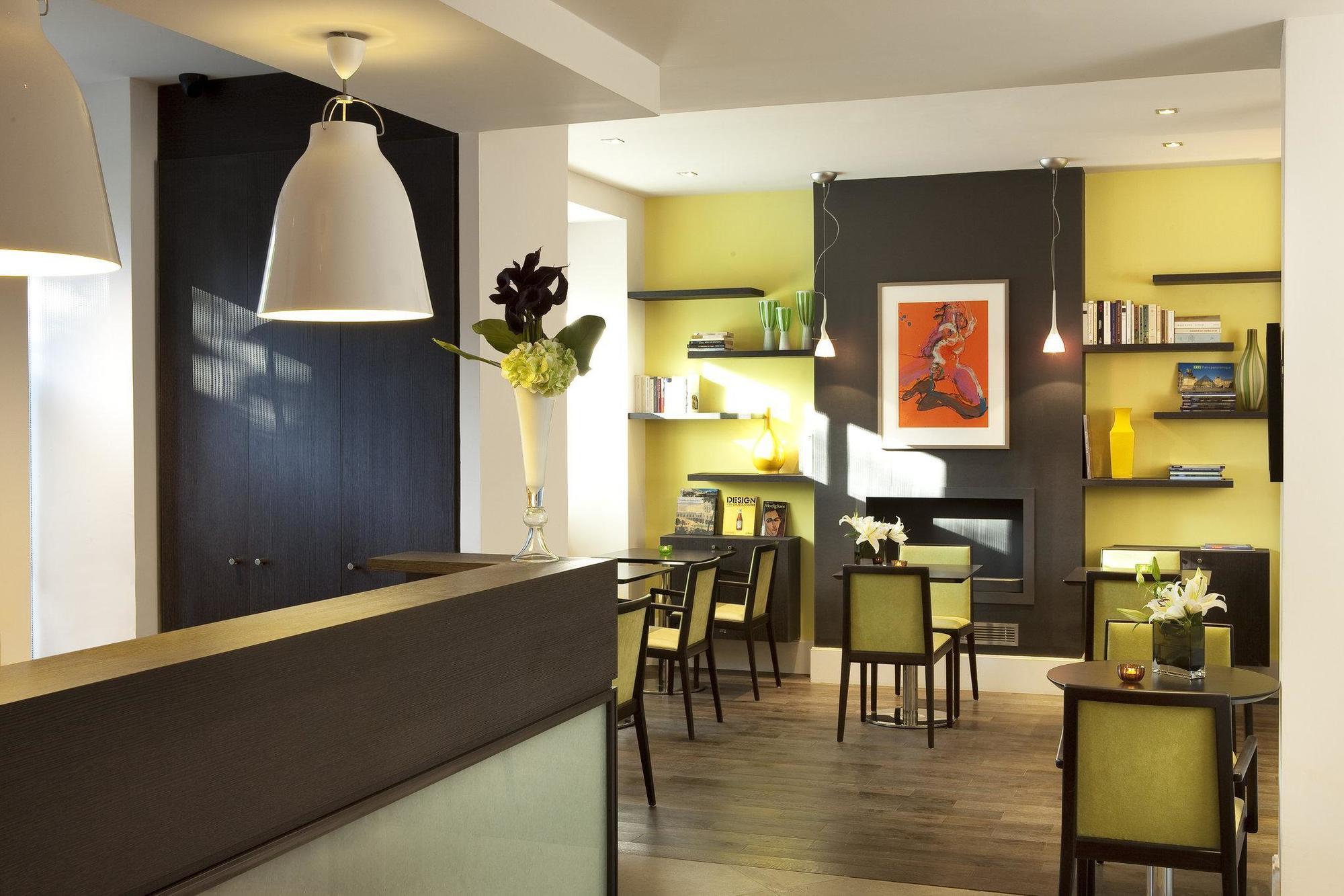 Hotel Marais Bastille Parigi Esterno foto