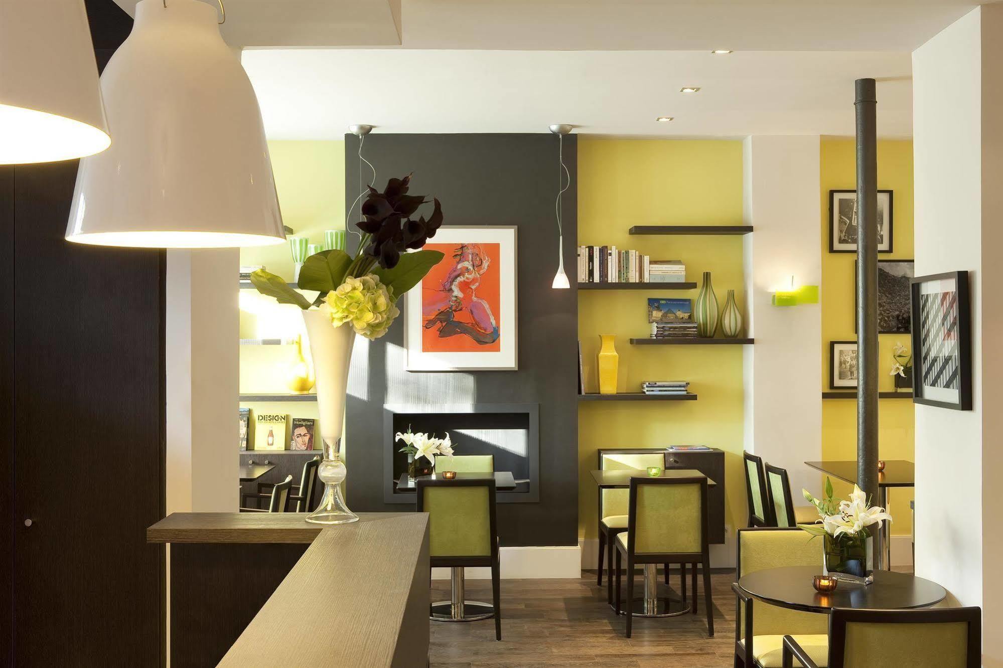 Hotel Marais Bastille Parigi Esterno foto