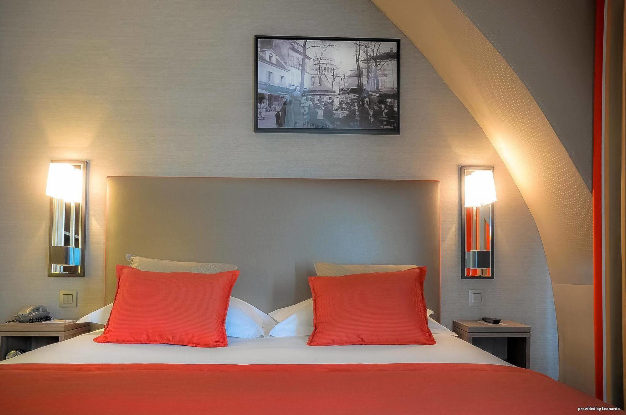 Hotel Marais Bastille Parigi Esterno foto